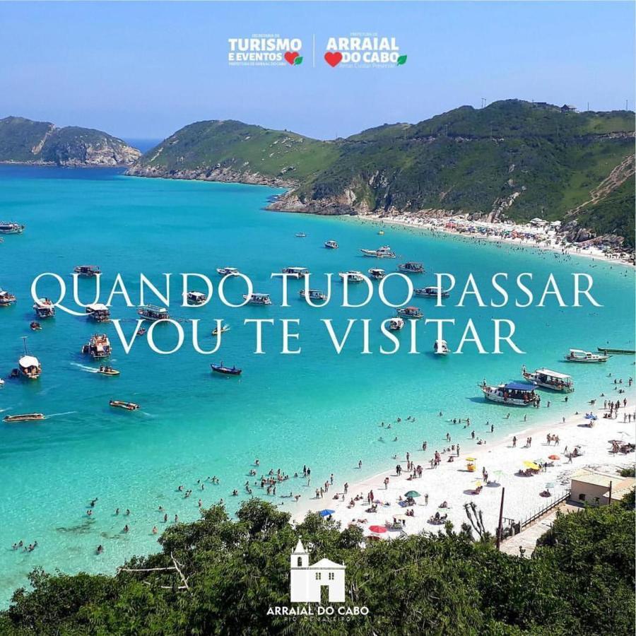 Quartos Mirante Da Boa Vista Bed & Breakfast Arraial do Cabo Luaran gambar